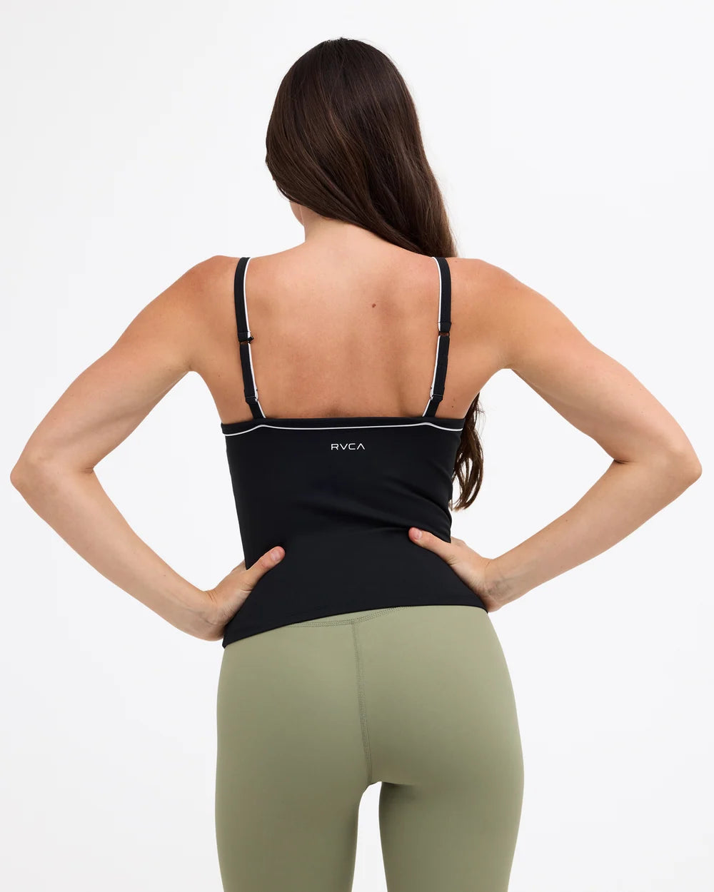 RVCA VA Classic Strapy Tank Top