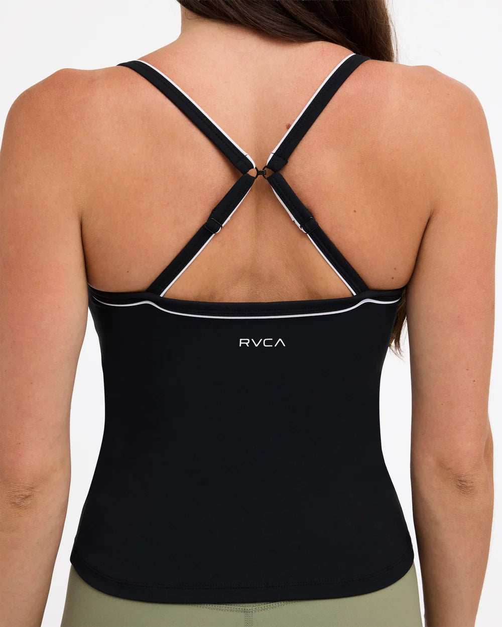 RVCA VA Classic Strapy Tank Top