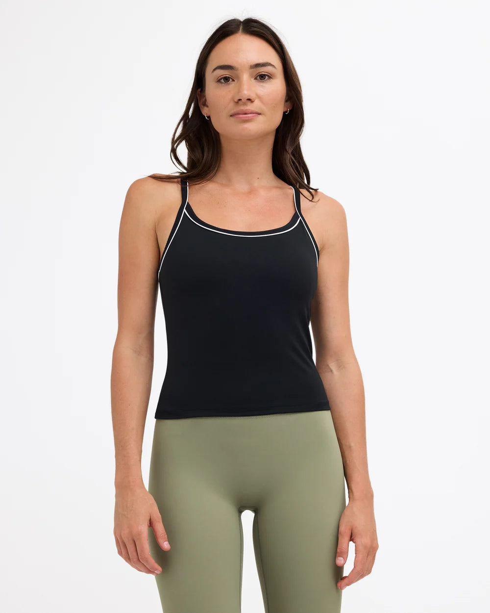 RVCA VA Classic Strapy Tank Top