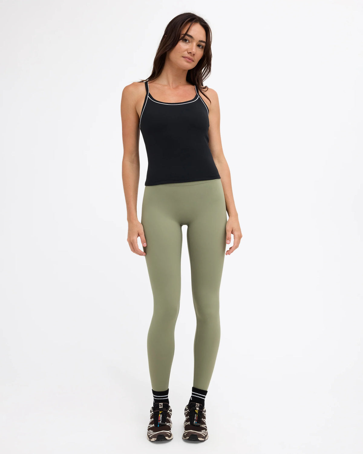 RVCA VA Classic Strapy Tank Top