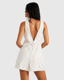 Rose Bud Romper