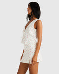 Rose Bud Top