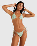 RVCA Exotica Skimpy Tie Side