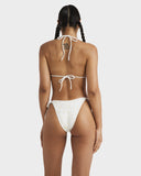 RVCA Blurred Ditsy Medium French Bikini Bottoms