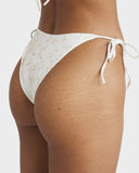 RVCA Blurred Ditsy Medium French Bikini Bottoms