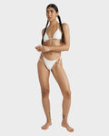 RVCA Blurred Ditsy Medium French Bikini Bottoms