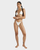 RVCA Blurred Ditsy Medium French Bikini Bottoms