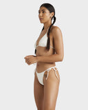 RVCA Blurred Ditsy Medium French Bikini Bottoms