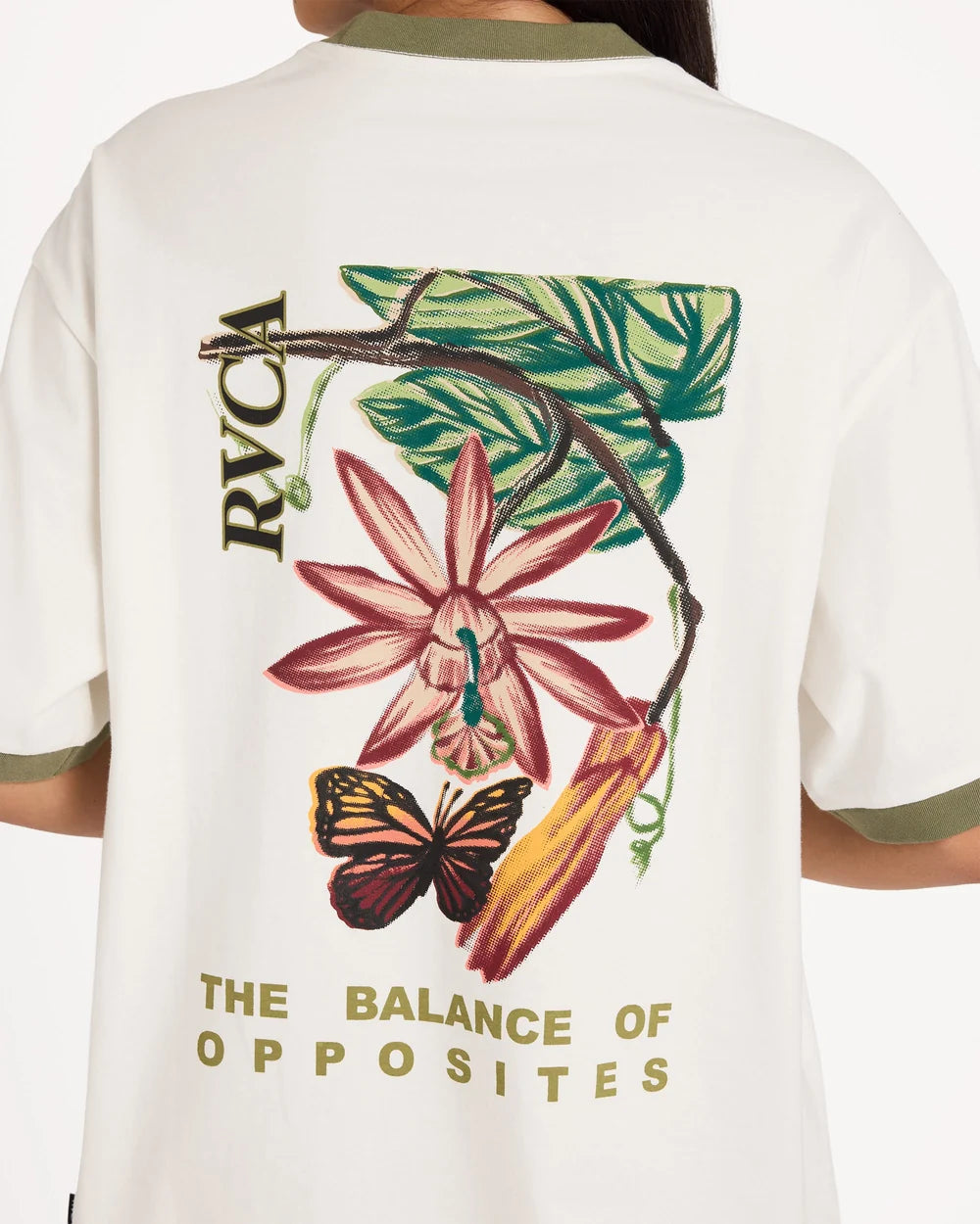 RVCA Palmology Toni T-Shirt