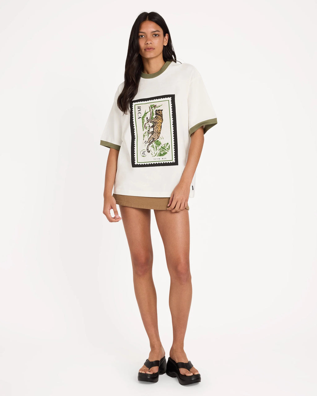 RVCA Palmology Toni T-Shirt