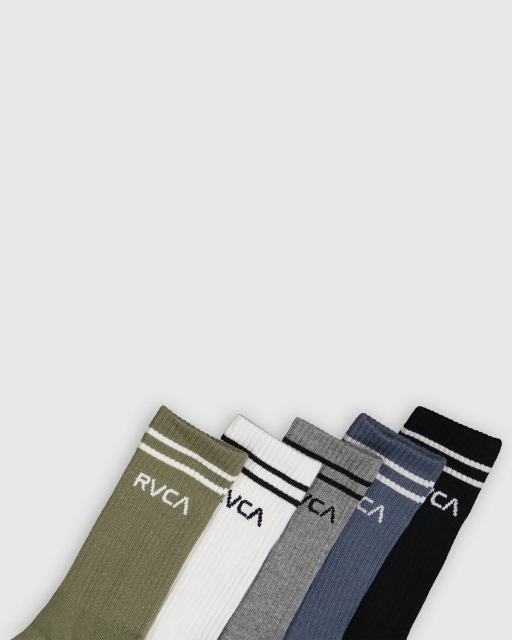 RVCA Union 5 Pack Socks