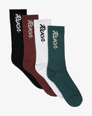 RVCA Seasonal Crew Socks