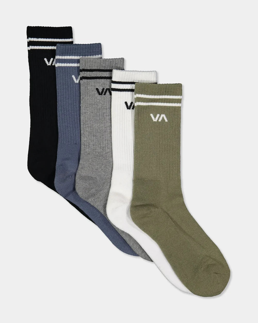 RVCA Union 5 Pack Socks