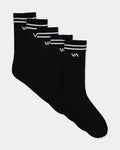 RVCA Union III 5 Pack Sport Socks