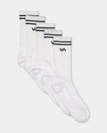 RVCA Union III 5 Pack Sport Socks