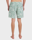 RVCA Exotica Print Elastic 17" Boardshorts