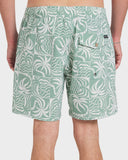 RVCA Exotica Print Elastic 17" Boardshorts