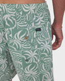 RVCA Exotica Print Elastic 17" Boardshorts