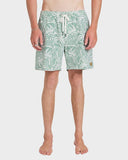 RVCA Exotica Print Elastic 17" Boardshorts