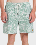 RVCA Exotica Print Elastic 17" Boardshorts