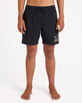 RVCA On Wings Elastic 17" Boardshorts