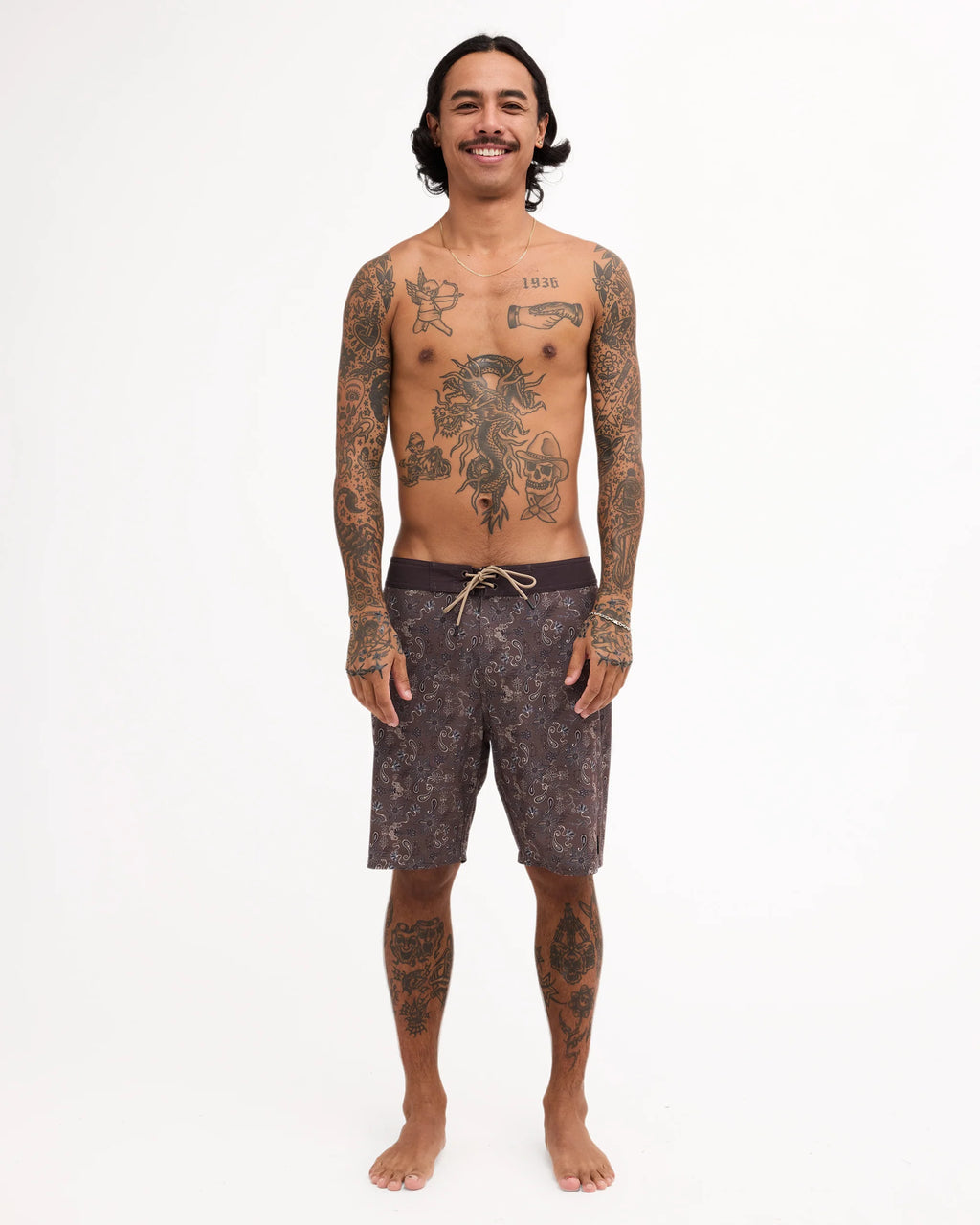 RVCA Atlantic Trunk 19" Boardshorts