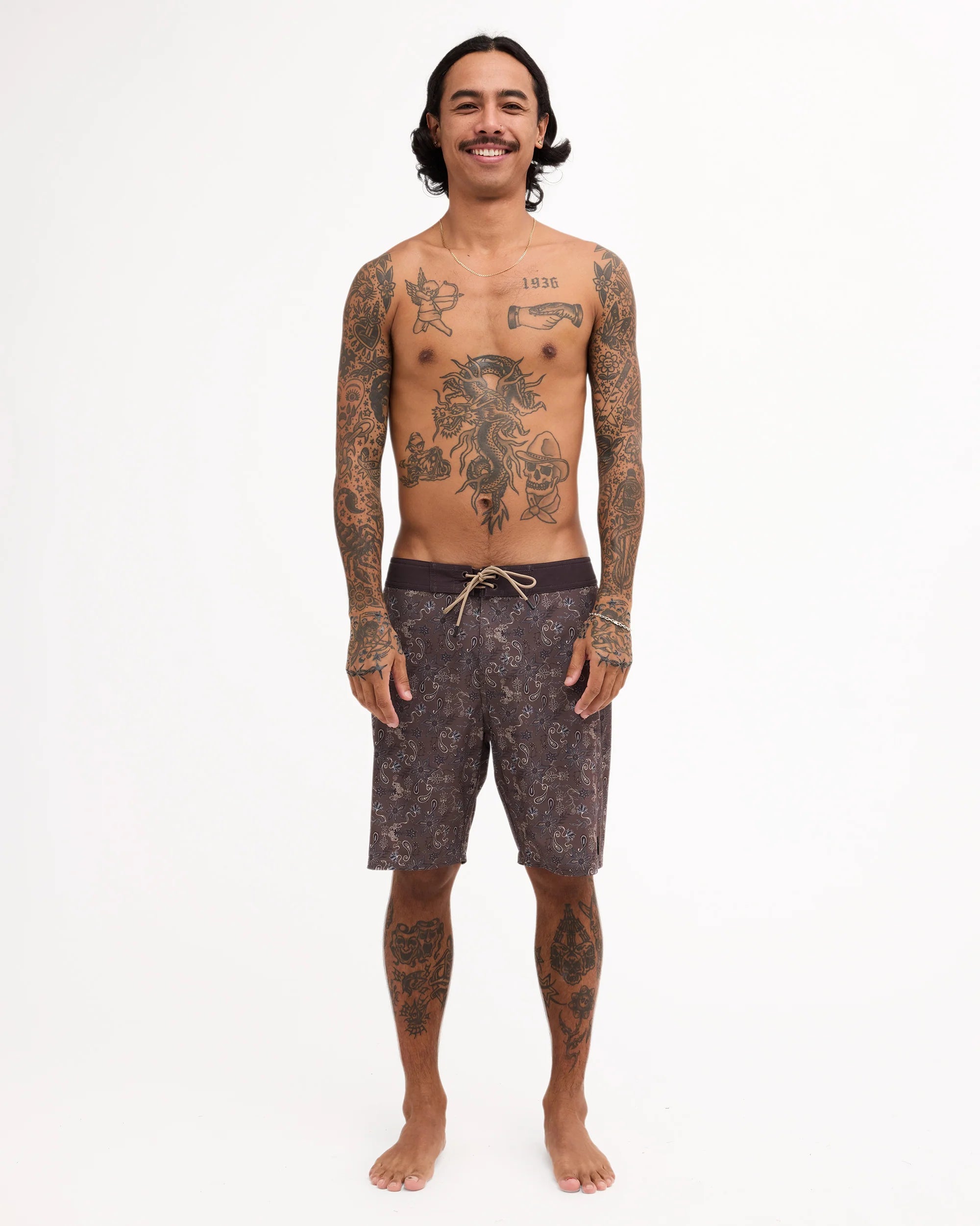 RVCA Atlantic Trunk 19" Boardshorts