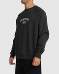 Strange Times Raglan Crew Sweatshirt