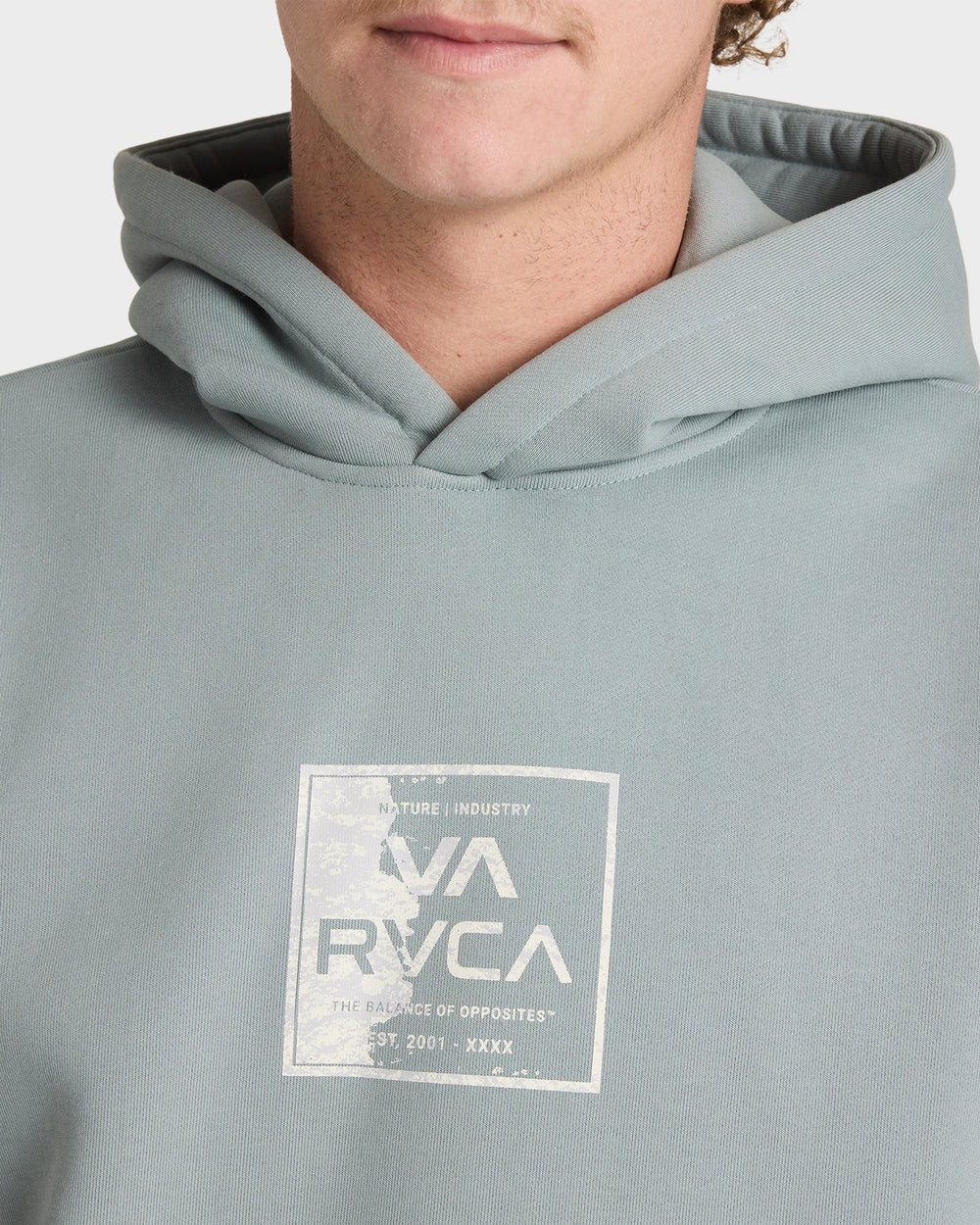 RVCA Va Torn Pullover Hoodie