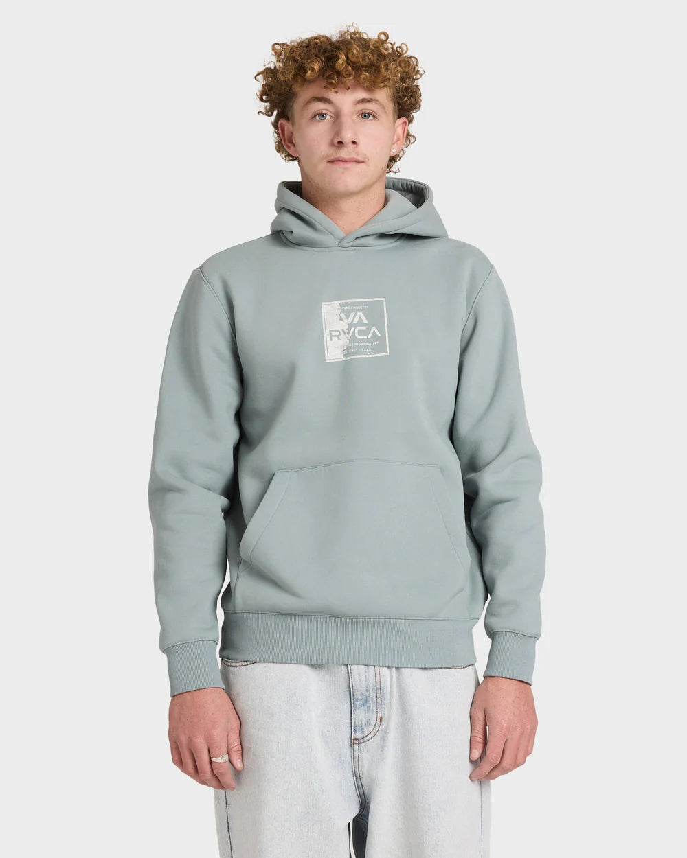 RVCA Va Torn Pullover Hoodie