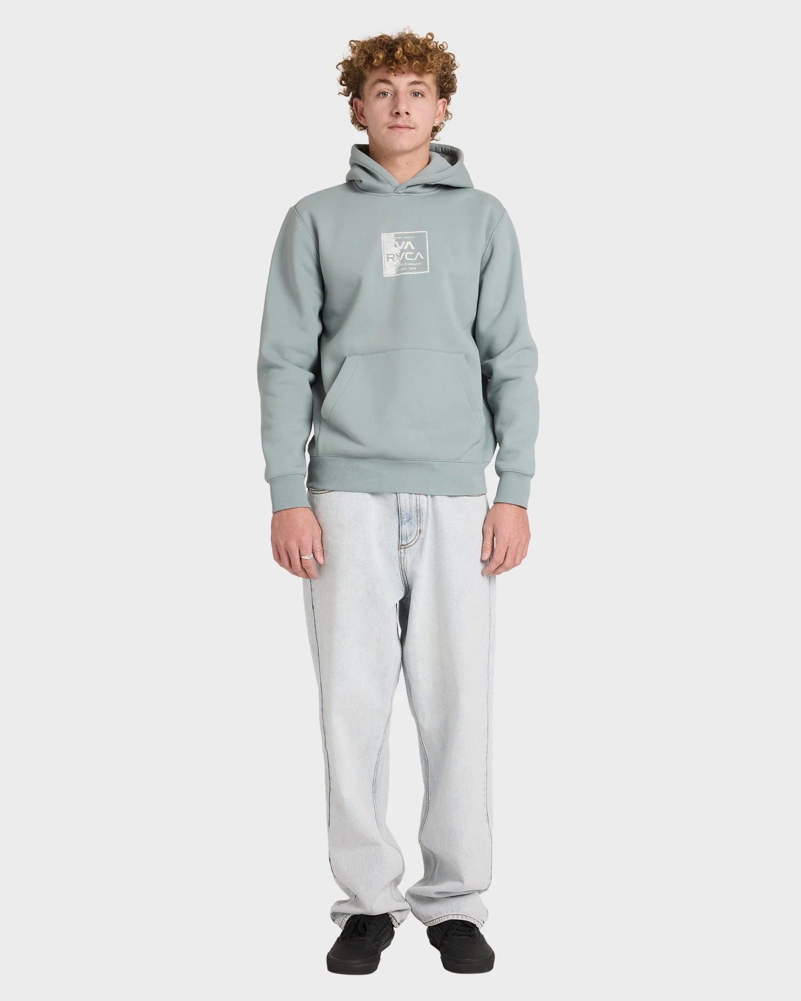 RVCA Va Torn Pullover Hoodie