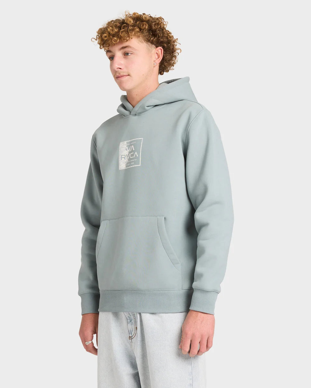 RVCA Va Torn Pullover Hoodie