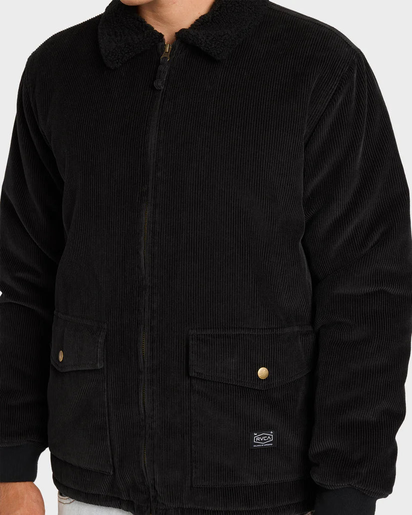 RVCA Station Cord Jacket