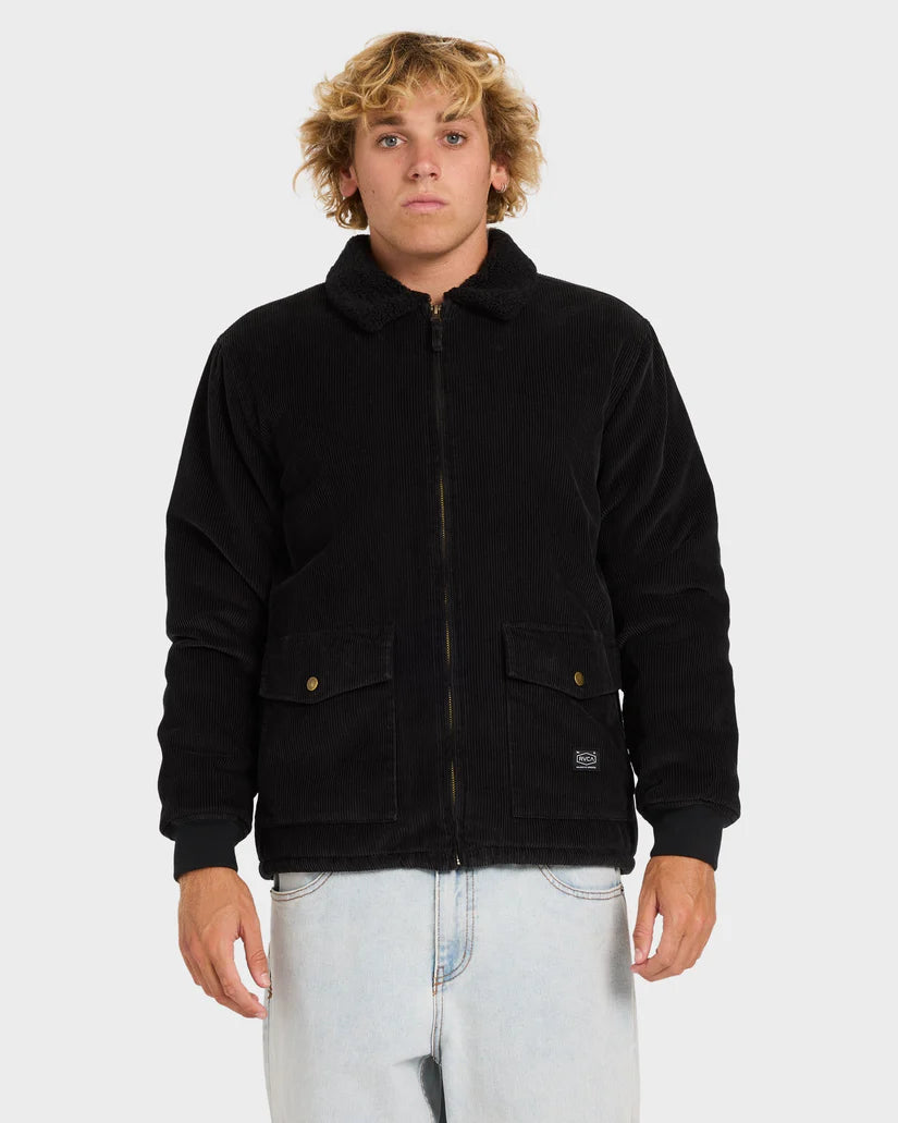 RVCA Station Cord Jacket
