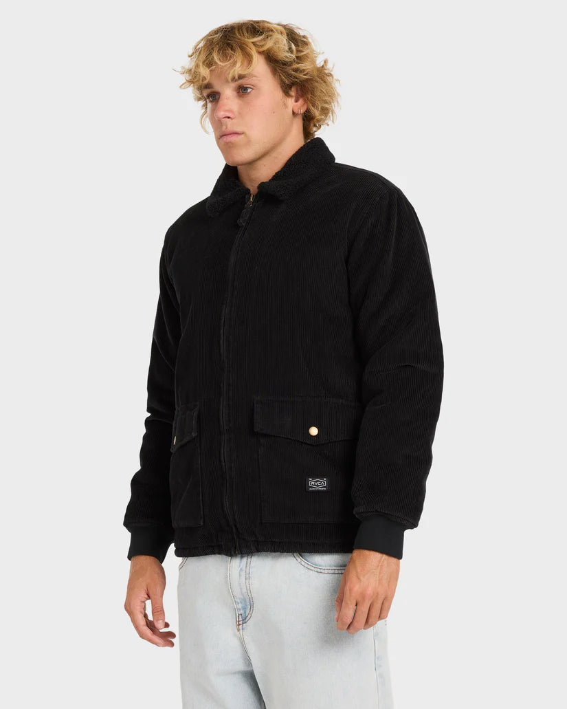 RVCA Station Cord Jacket