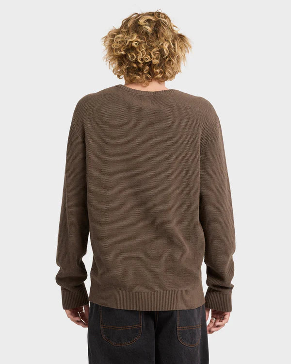 RVCA Duke Crew Neck Knit