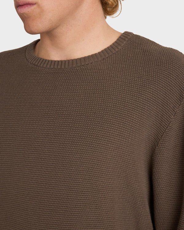 RVCA Duke Crew Neck Knit