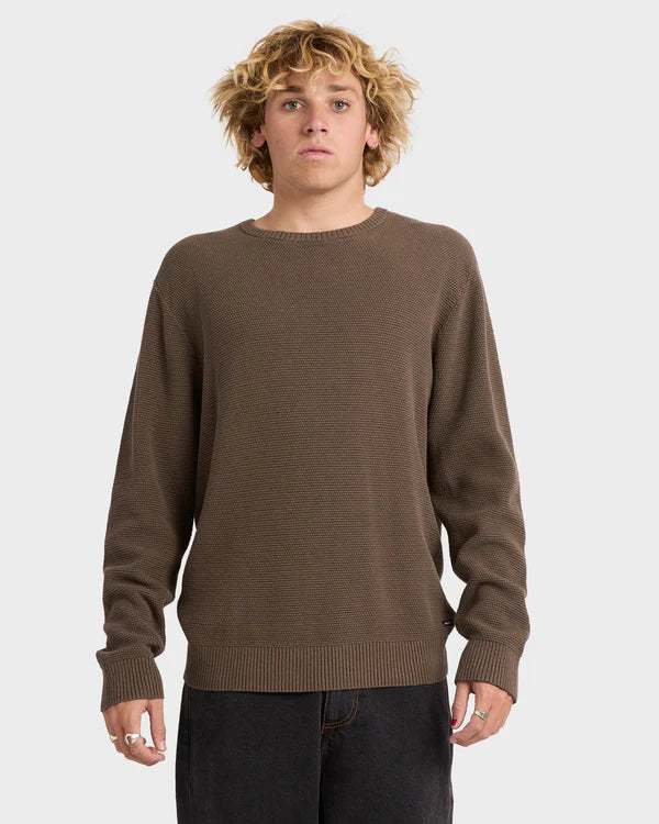 RVCA Duke Crew Neck Knit