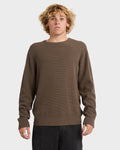 RVCA Duke Crew Neck Knit