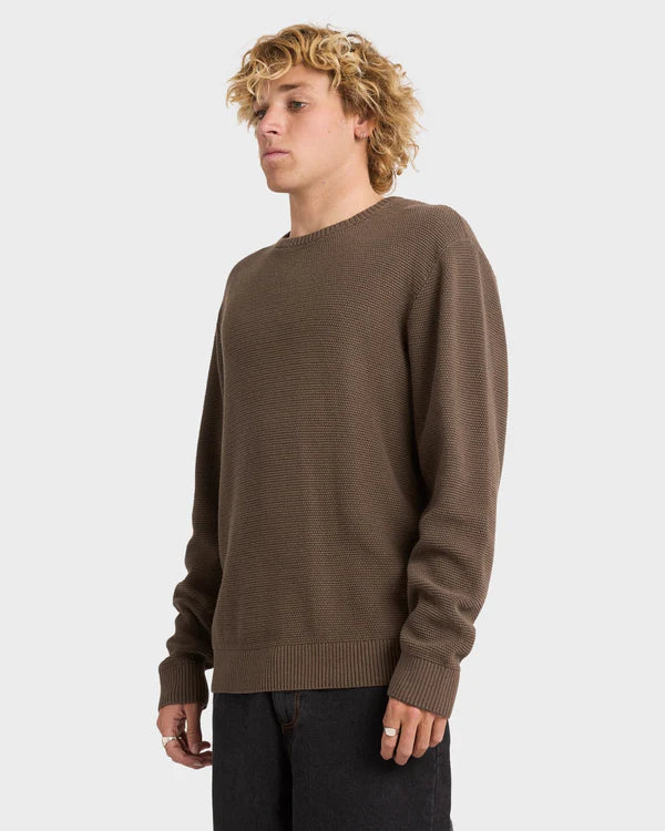 RVCA Duke Crew Neck Knit