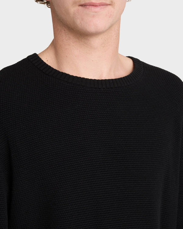 RVCA Duke Crew Neck Knit