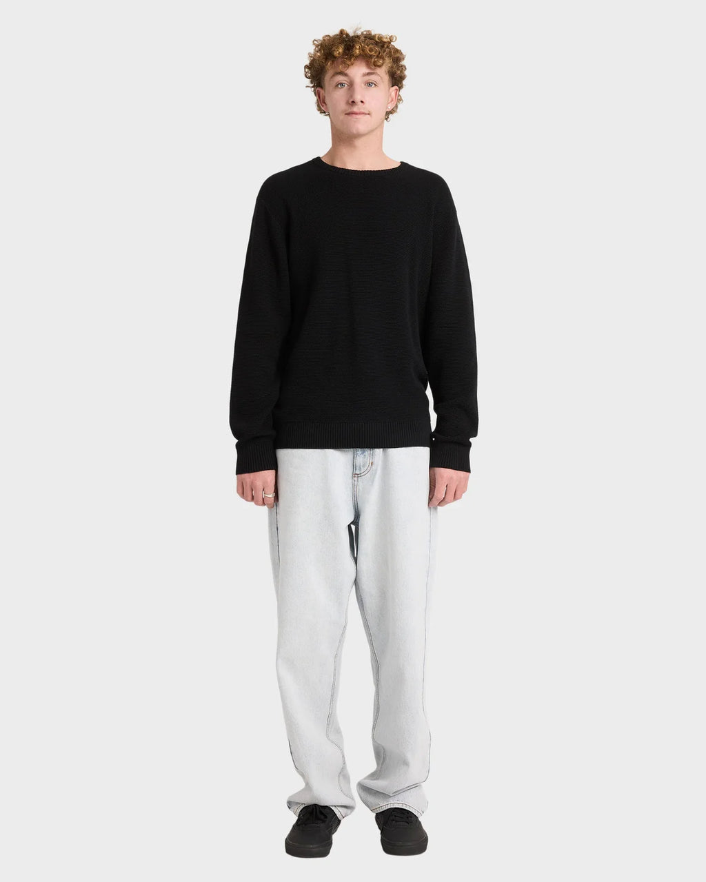 RVCA Duke Crew Neck Knit
