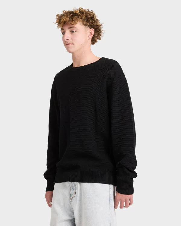 RVCA Duke Crew Neck Knit