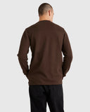 RVCA Union Waffle Long Sleeve Sweeter