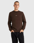 RVCA Union Waffle Long Sleeve Sweeter