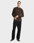 RVCA Union Waffle Long Sleeve Sweeter