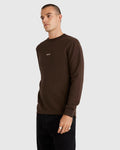 RVCA Union Waffle Long Sleeve Sweeter