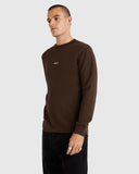 RVCA Union Waffle Long Sleeve Sweeter