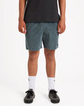 RVCA Escape Elastic Cord 17" Elastic Waist Shorts