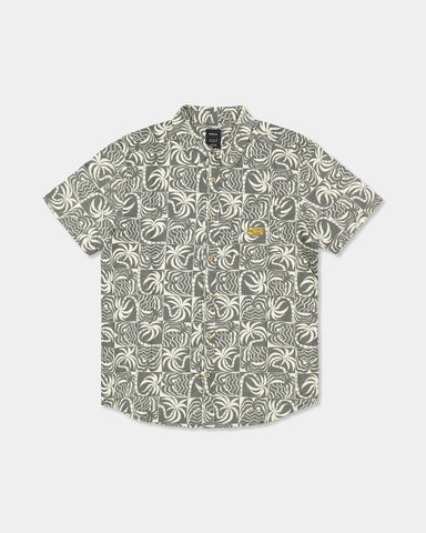 RVCA Exotica Short Sleeve Shirt